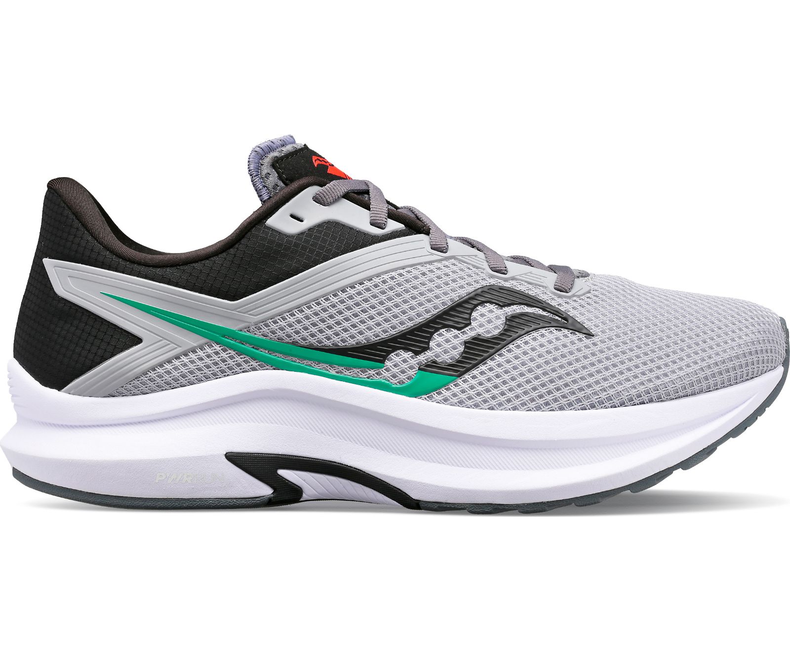 Tenis Para Correr Saucony Axon Hombre Grises Negros | México 441NWYB